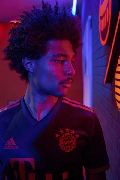 FC Bayern München Trøje 2022-23 Tredjetrøje